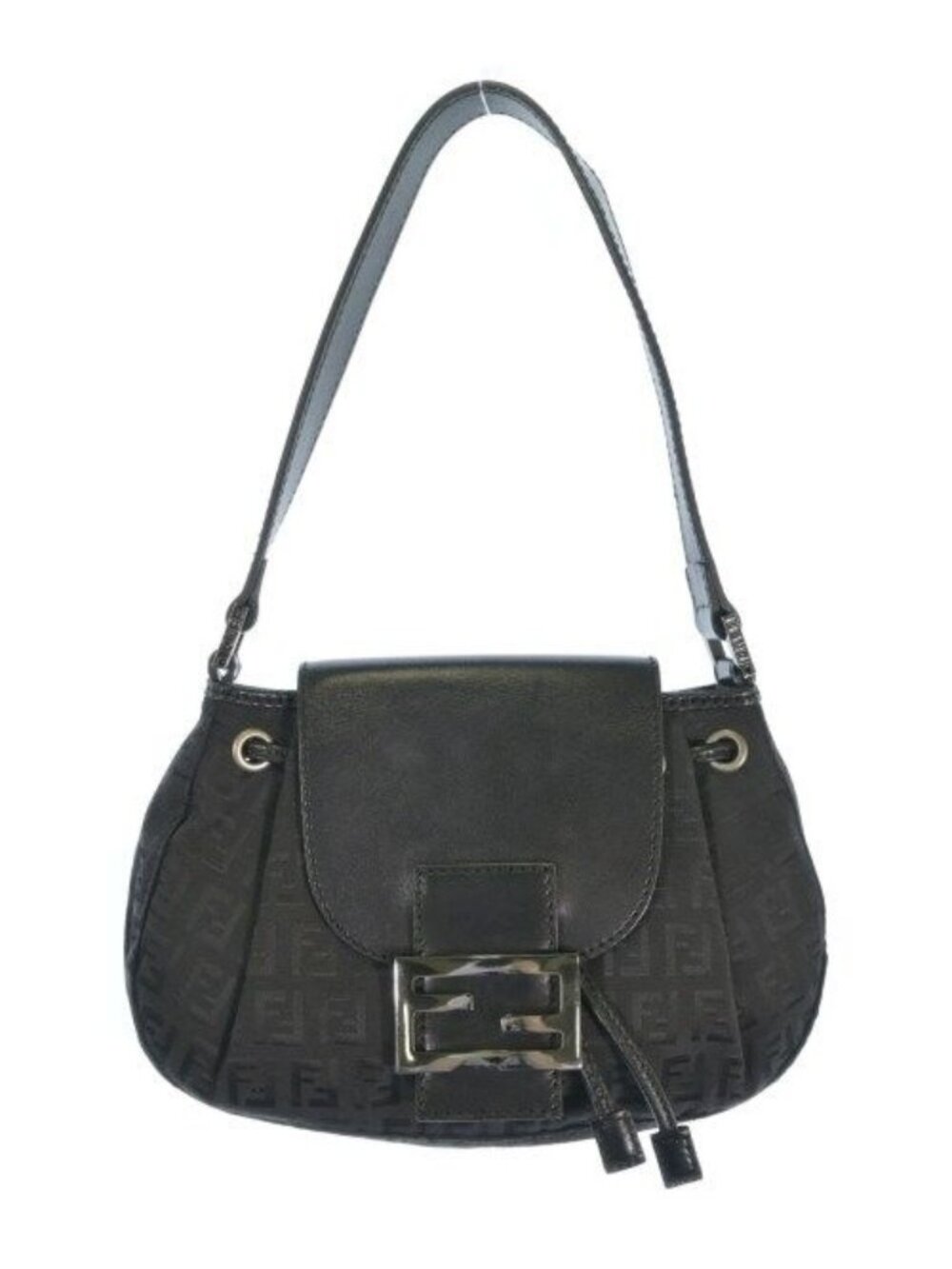 Fendi Shoulder Bag Black